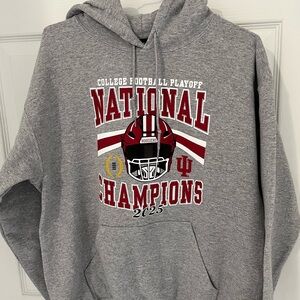 Indiana Football National Champions Sweatshirt Blue 84 brand. NWOT